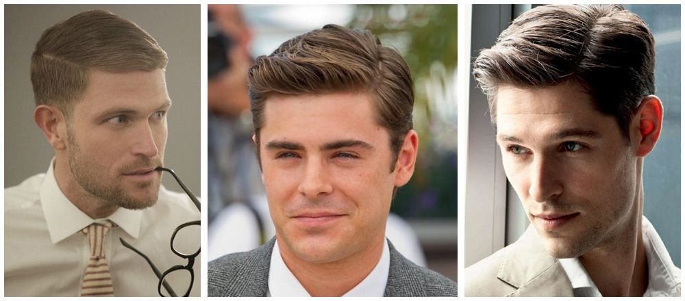 Model rambut Side Part menjadi trend gaya rambut pria terbaru