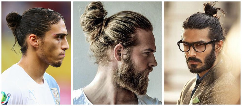 Model rambut Man Bun menjadi trend gaya rambut pria terbaru
