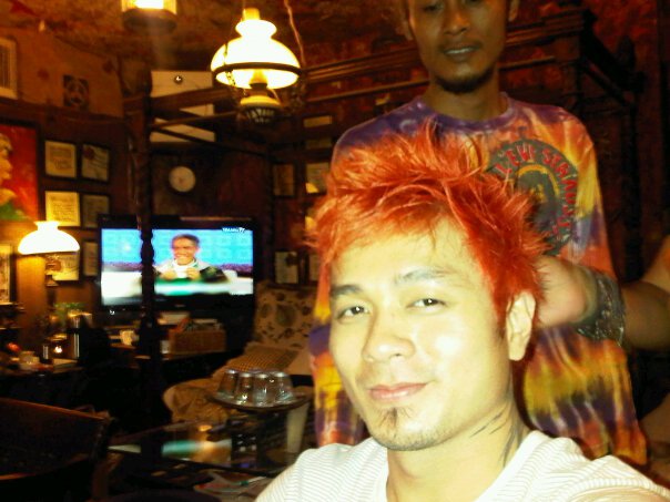 Hasil pewarnaan rambut Dido Salon Jakarta