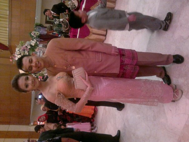 Hasil makeup Oktober 2011 pengantin Dido Salon Jakarta