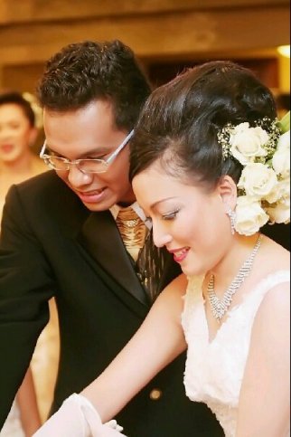 Hasil makeup pengantin Dido Salon Jakarta
